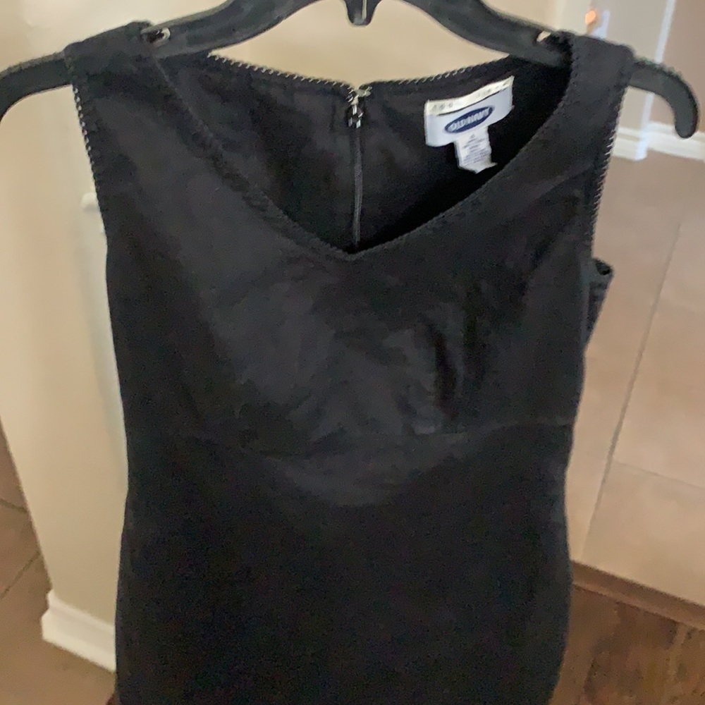 Vintage Y2K Old Navy black dress Size 4 - Picture 5 of 15